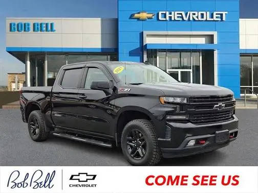 2021 Chevrolet Silverado 1500 RST 4WD photo