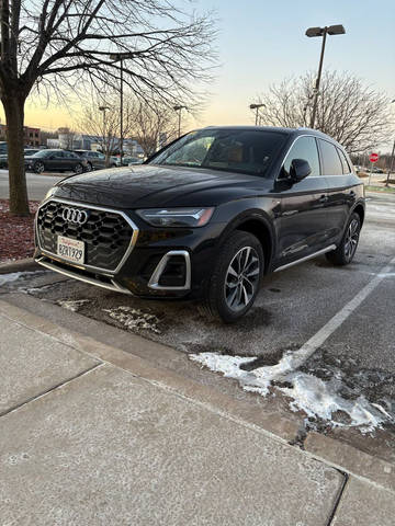 2021 Audi Q5 Premium Plus AWD photo