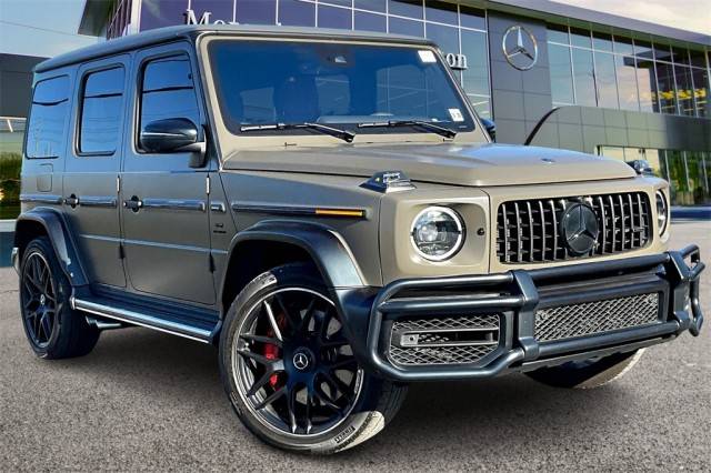 2021 Mercedes-Benz G-Class AMG G 63 AWD photo