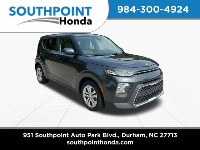 2021 Kia Soul LX FWD photo