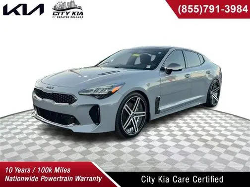 2022 Kia Stinger GT-Line RWD photo