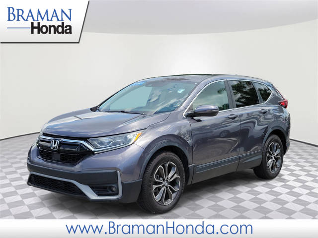 2021 Honda CR-V EX FWD photo
