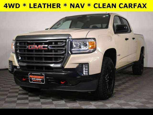 2021 GMC Canyon 4WD AT4 w/Leather 4WD photo