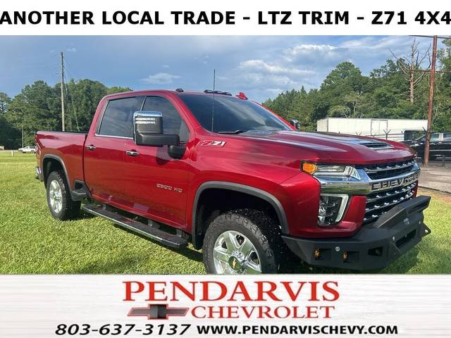 2021 Chevrolet Silverado 2500HD LTZ 4WD photo