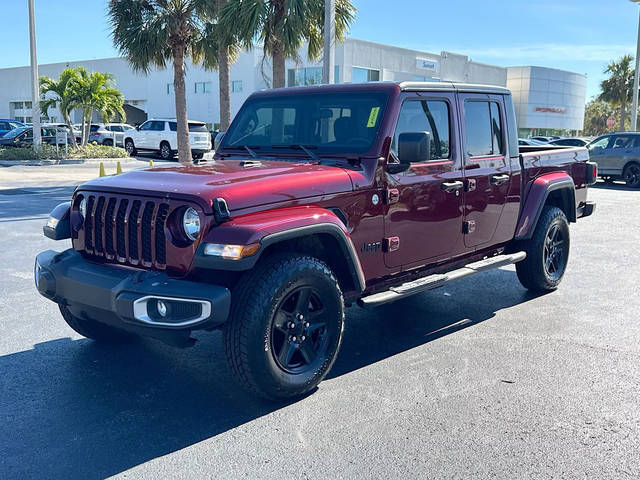 2021 Jeep Gladiator Sport S 4WD photo