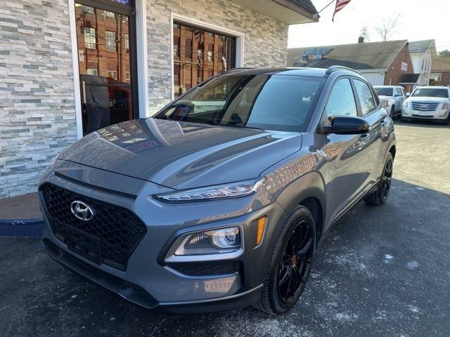 2021 Hyundai Kona NIGHT AWD photo