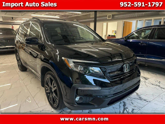 2021 Honda Pilot Special Edition AWD photo