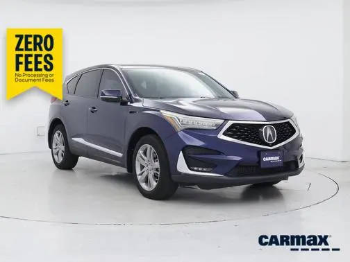 2021 Acura RDX w/Advance Package AWD photo