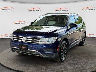 2021 Volkswagen Tiguan SE AWD photo