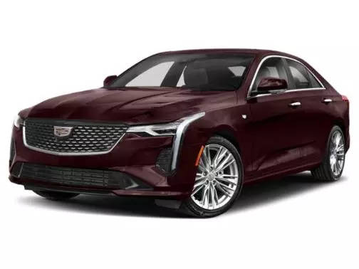 2021 Cadillac CT4 Luxury RWD photo