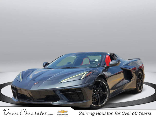 2021 Chevrolet Corvette 1LT RWD photo