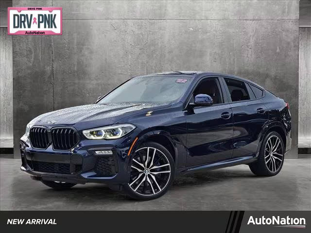 2021 BMW X6 M50i AWD photo