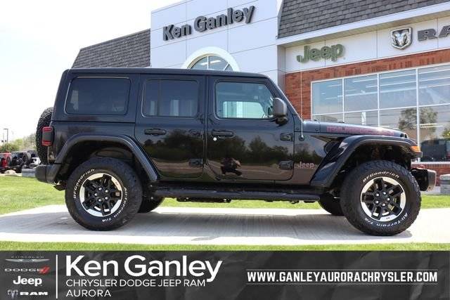 2021 Jeep Wrangler Unlimited Unlimited Rubicon 4WD photo
