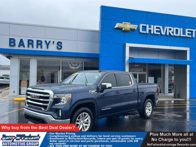 2021 GMC Sierra 1500 SLE 4WD photo