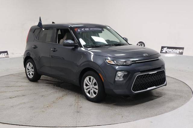 2021 Kia Soul LX FWD photo