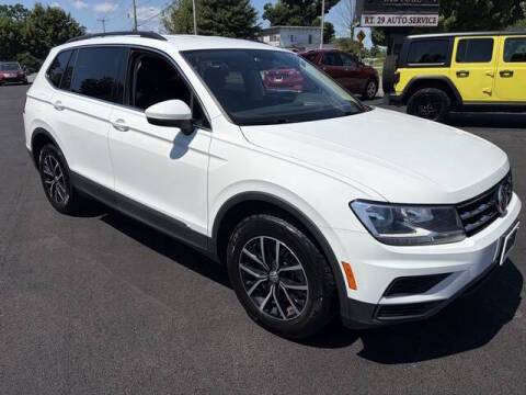 2021 Volkswagen Tiguan SE AWD photo