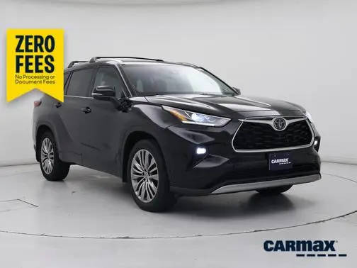 2021 Toyota Highlander Platinum AWD photo