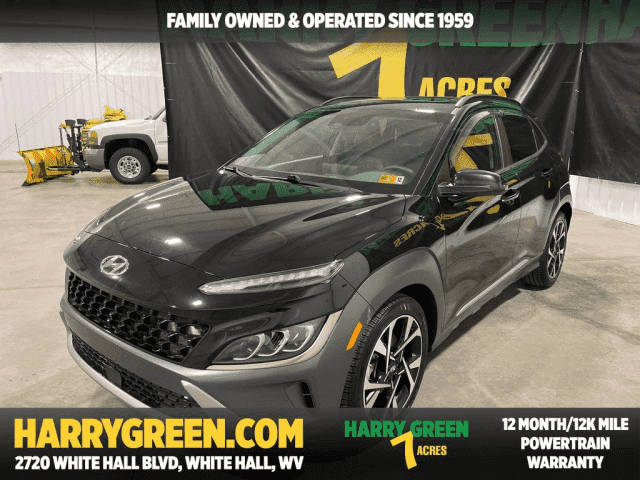 2022 Hyundai Kona Limited AWD photo