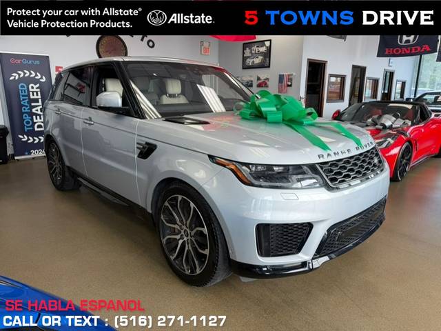 2021 Land Rover Range Rover Sport HSE Silver Edition AWD photo