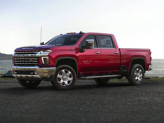 2021 Chevrolet Silverado 2500HD LTZ 4WD photo