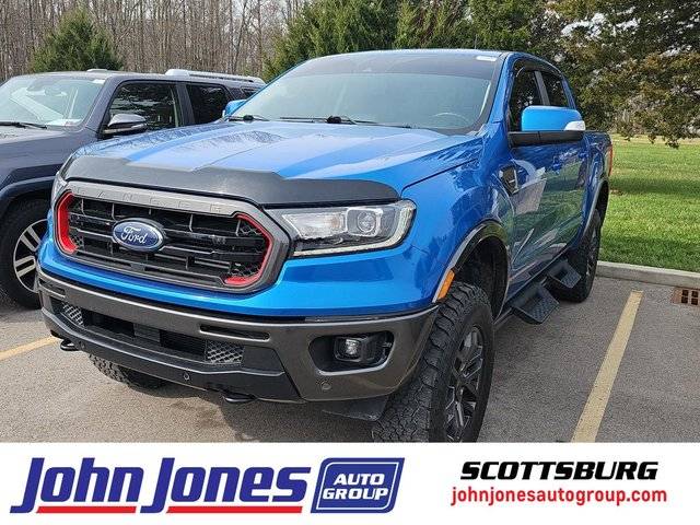 2021 Ford Ranger LARIAT 4WD photo