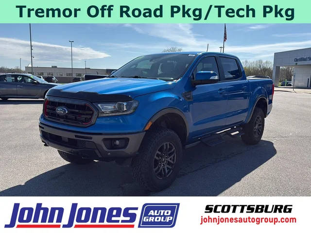 2021 Ford Ranger LARIAT 4WD photo