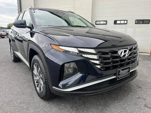 2022 Hyundai Tucson Blue AWD photo
