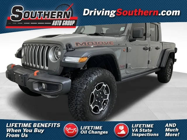 2021 Jeep Gladiator Mojave 4WD photo