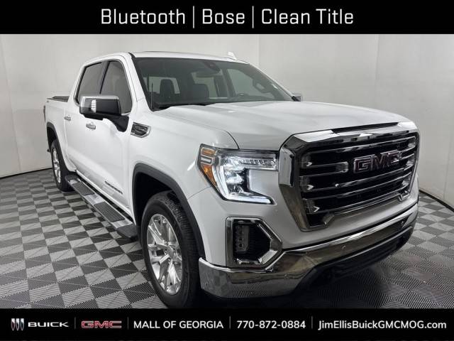 2021 GMC Sierra 1500 SLT 4WD photo