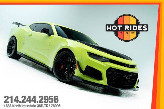 2021 Chevrolet Camaro ZL1 RWD photo