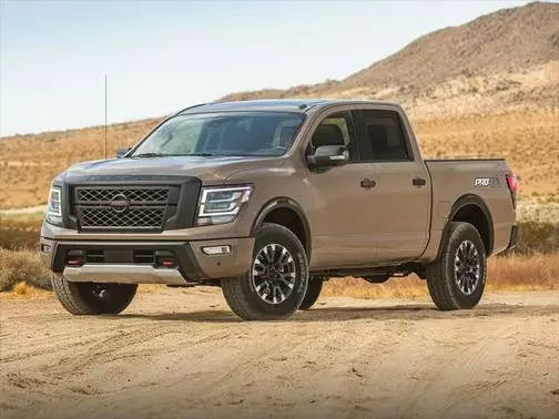 2021 Nissan Titan PRO-4X 4WD photo