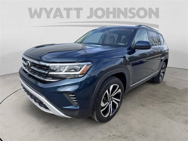 2021 Volkswagen Atlas 2.0T SEL Premium AWD photo