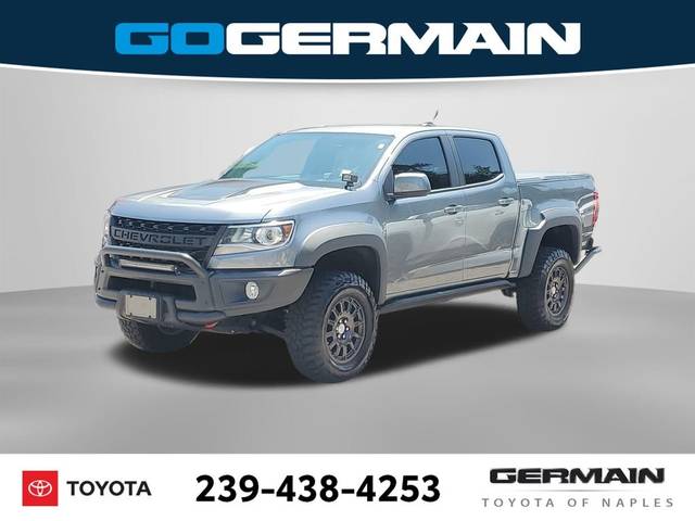2021 Chevrolet Colorado 4WD ZR2 4WD photo