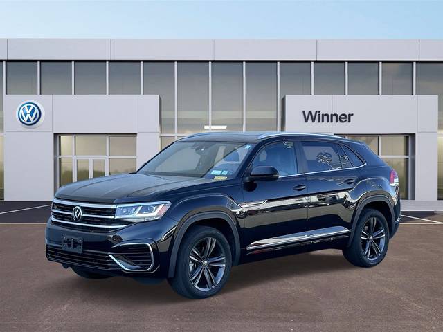 2021 Volkswagen Atlas Cross Sport 3.6L V6 SE w/Technology R-Line AWD photo