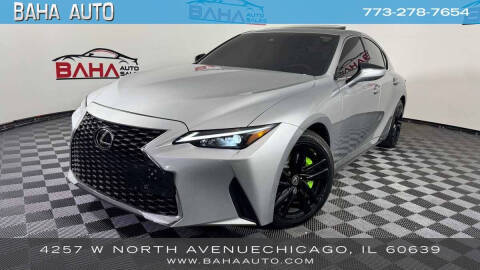 2021 Lexus IS IS 300 AWD photo