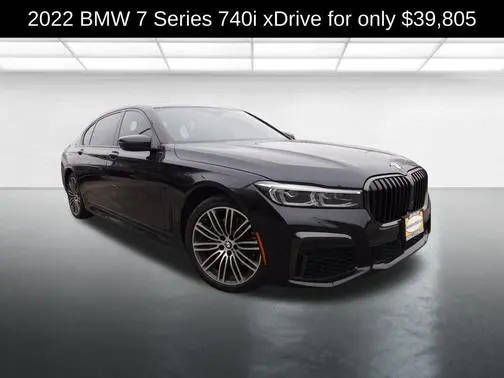 2022 BMW 7 Series 740i xDrive AWD photo
