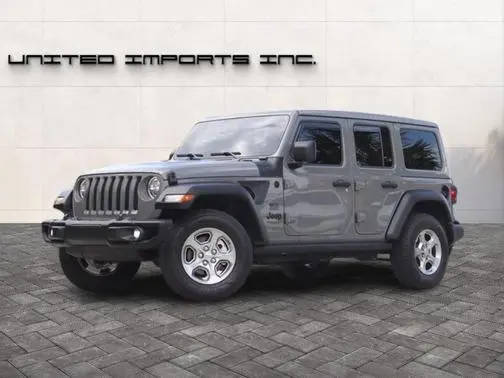 2021 Jeep Wrangler Unlimited Unlimited Freedom 4WD photo