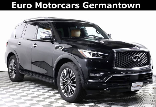 2021 Infiniti QX80 SENSORY 4WD photo