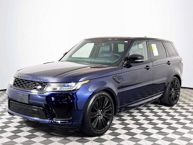 2021 Land Rover Range Rover Sport HSE Dynamic 4WD photo