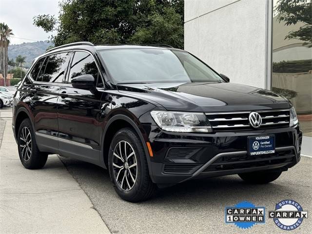 2021 Volkswagen Tiguan SE AWD photo