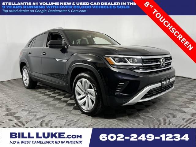 2021 Volkswagen Atlas Cross Sport 3.6L V6 SE w/Technology FWD photo