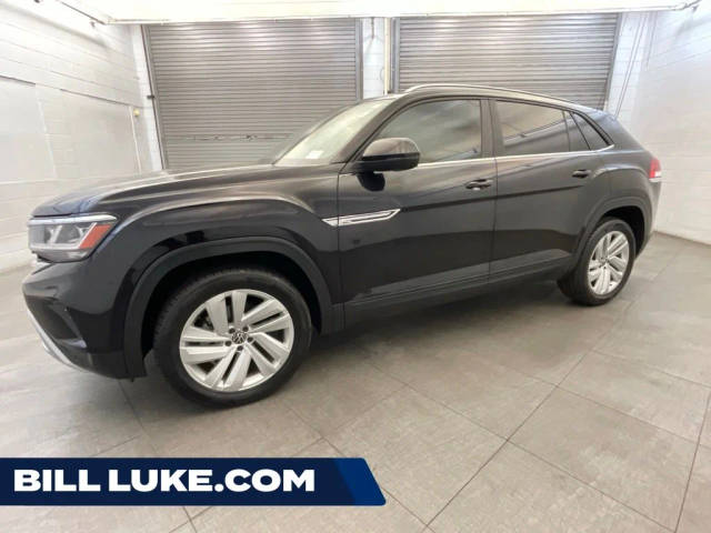 2021 Volkswagen Atlas Cross Sport 3.6L V6 SE w/Technology FWD photo
