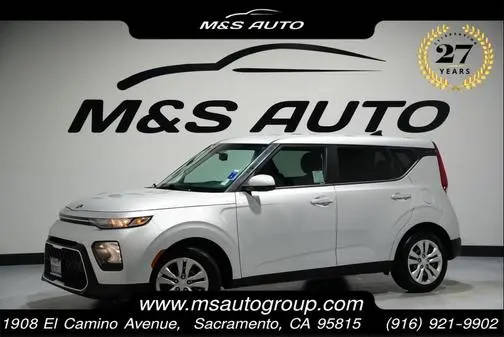 2021 Kia Soul LX FWD photo