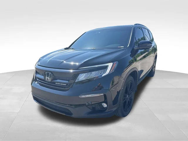 2021 Honda Pilot Black Edition AWD photo
