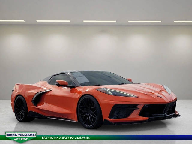 2021 Chevrolet Corvette 3LT RWD photo