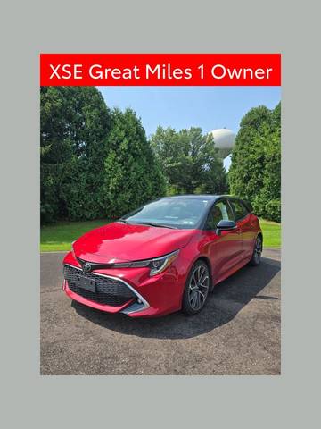 2021 Toyota Corolla XSE FWD photo