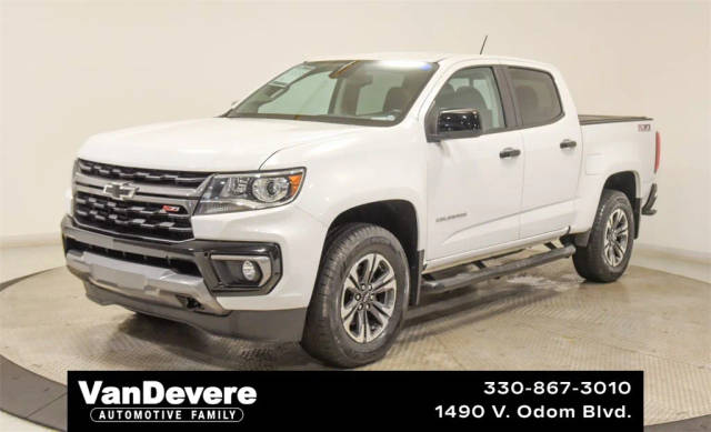 2021 Chevrolet Colorado 4WD Z71 4WD photo
