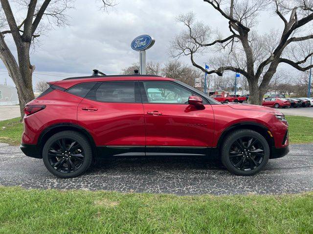 2021 Chevrolet Blazer RS AWD photo