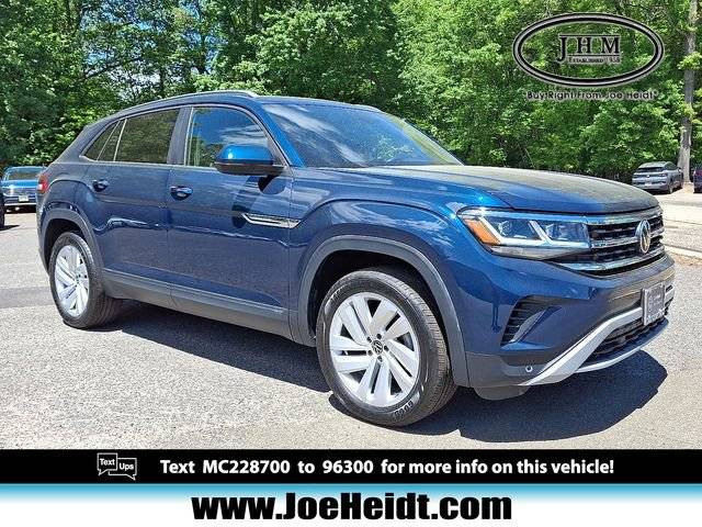2021 Volkswagen Atlas Cross Sport 3.6L V6 SE w/Technology AWD photo