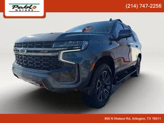 2021 Chevrolet Tahoe Z71 4WD photo